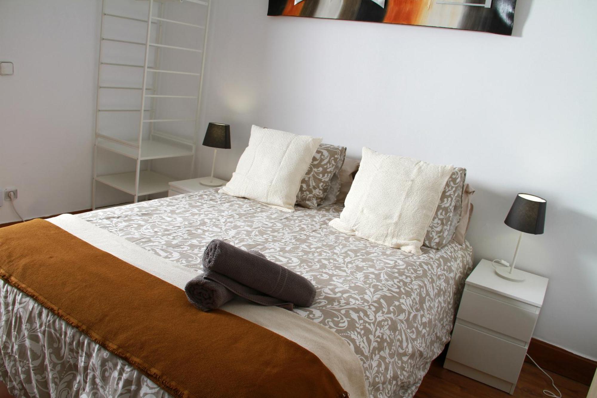 En El Centro De Apartment Madrid